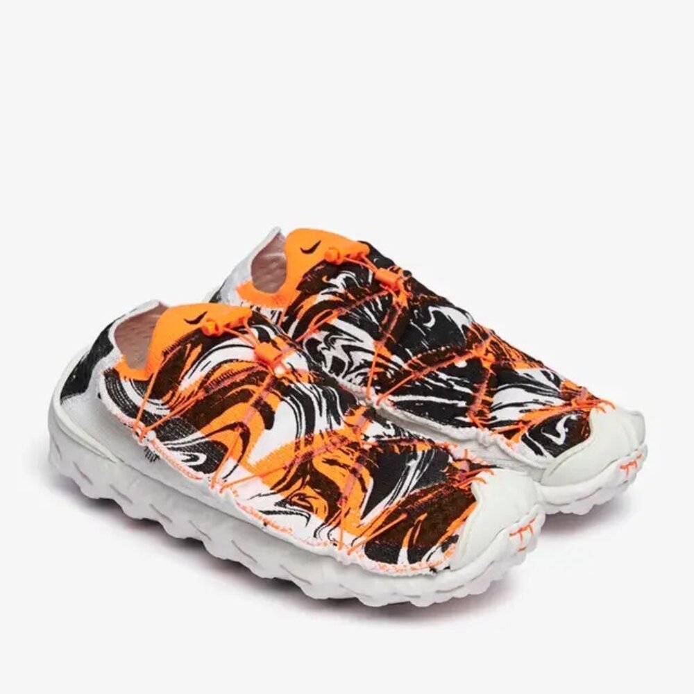 Nike ISPA Mindbody White Total Orange Black